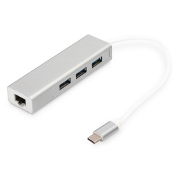 DIGITUS USB Typ C 3.0 Hub...